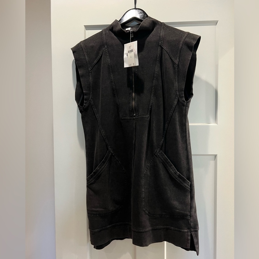 Daily Practice Washed Black Dress - NWT - Medium